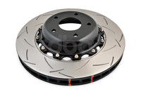 5000 series - T3 Slotted Black Hat - DBA52024BLKS