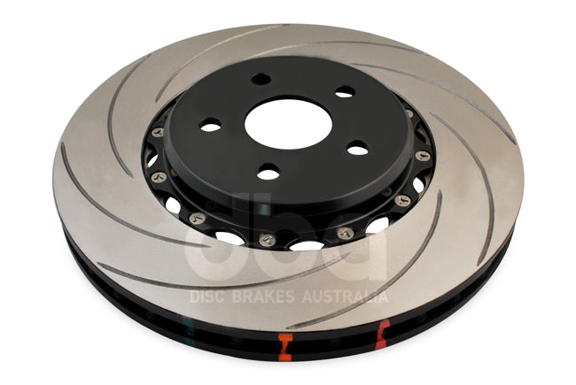 5000 series - Curved Slotted - DBA52030BLKCSL