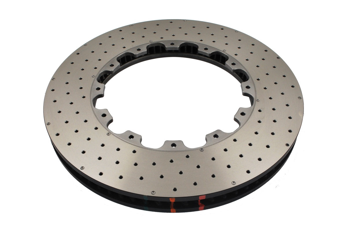 5000 series - Drilled and Dimpled - Rotor Only Left Hand - DBA52068.1LXD