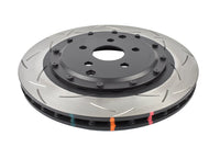 5000 series - T3 Slotted Black Hat - DBA52069BLKS