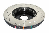 5000 series - T3 Slotted Black Hat - DBA52134BLKS