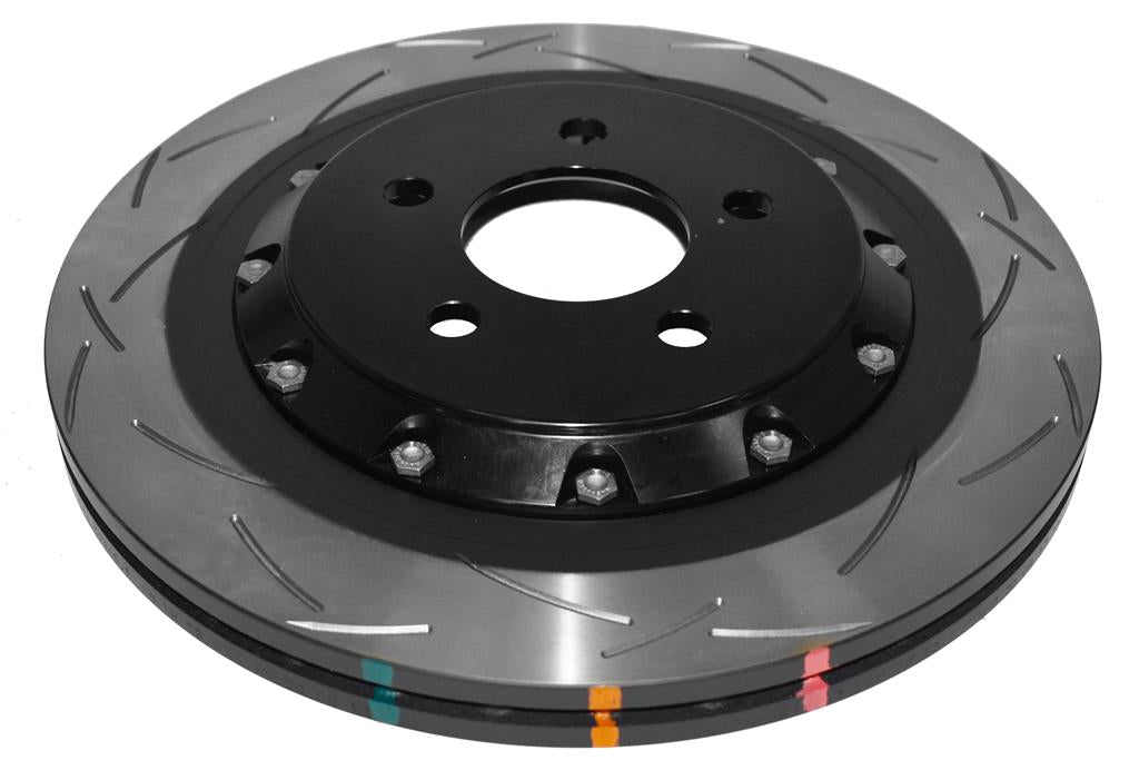 5000 series - T3 Slotted Black Hat - DBA52165BLKS