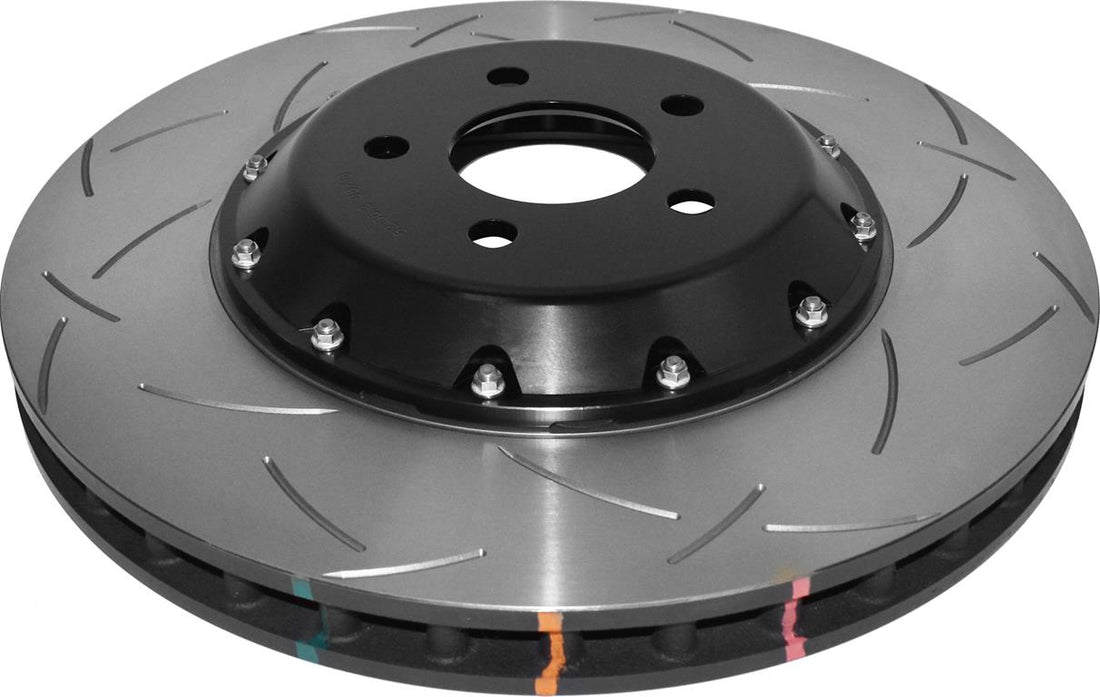 5000 series - T3 Slotted Black Hat - DBA52166BLKS