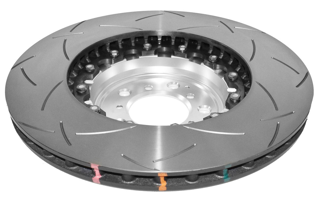 5000 series - T3 Slotted Silver Hat - DBA52280SLVS