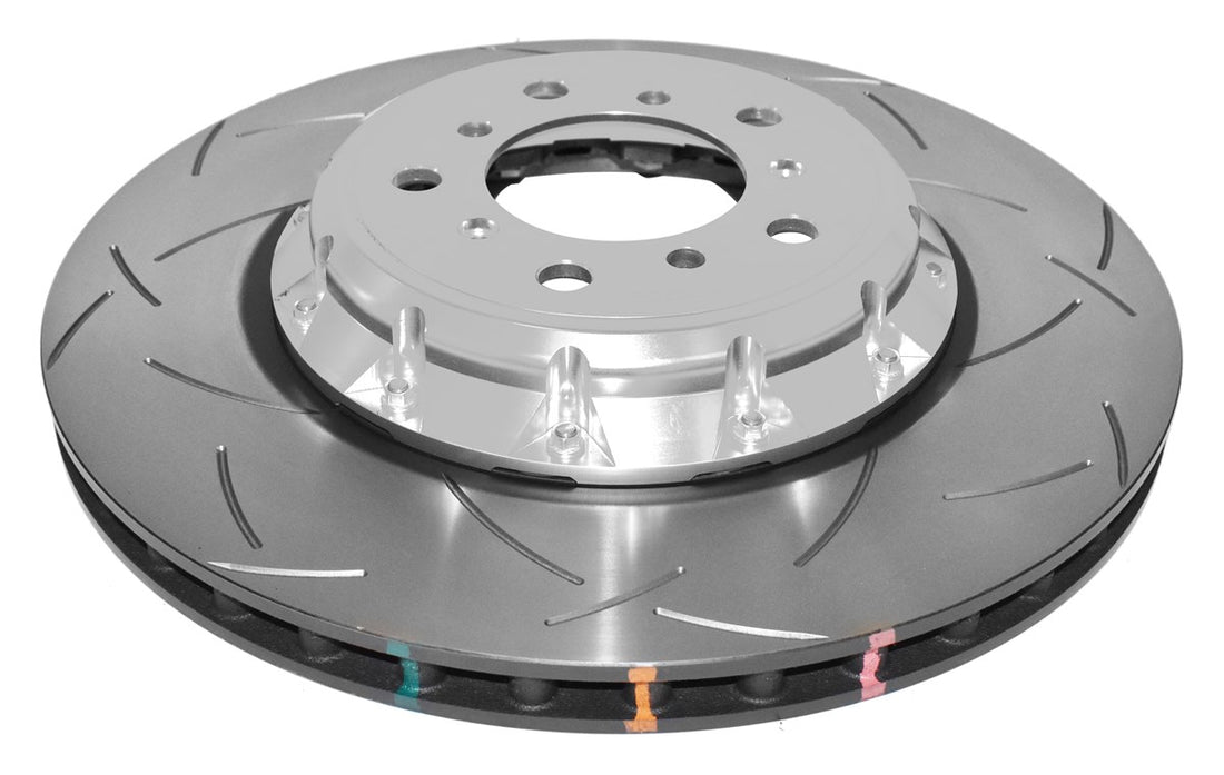 5000 series - T3 Slotted Silver Hat - DBA52280SLVS