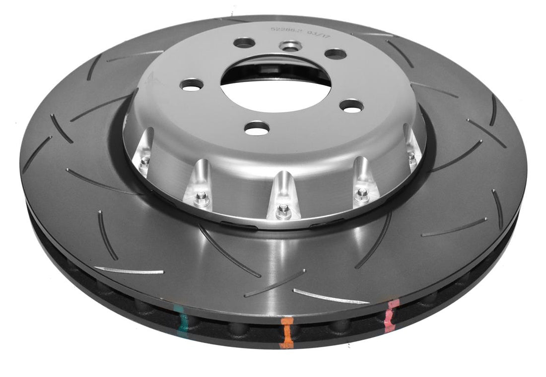5000 series - T3 Slotted Silver Hat - DBA52286SLVS