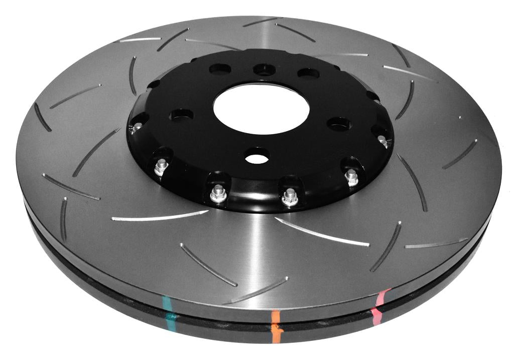 5000 series - T3 Slotted Black Hat - DBA52288BLKS
