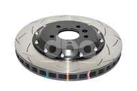 5000 series - T3 Slotted Black Hat - DBA52364BLKS