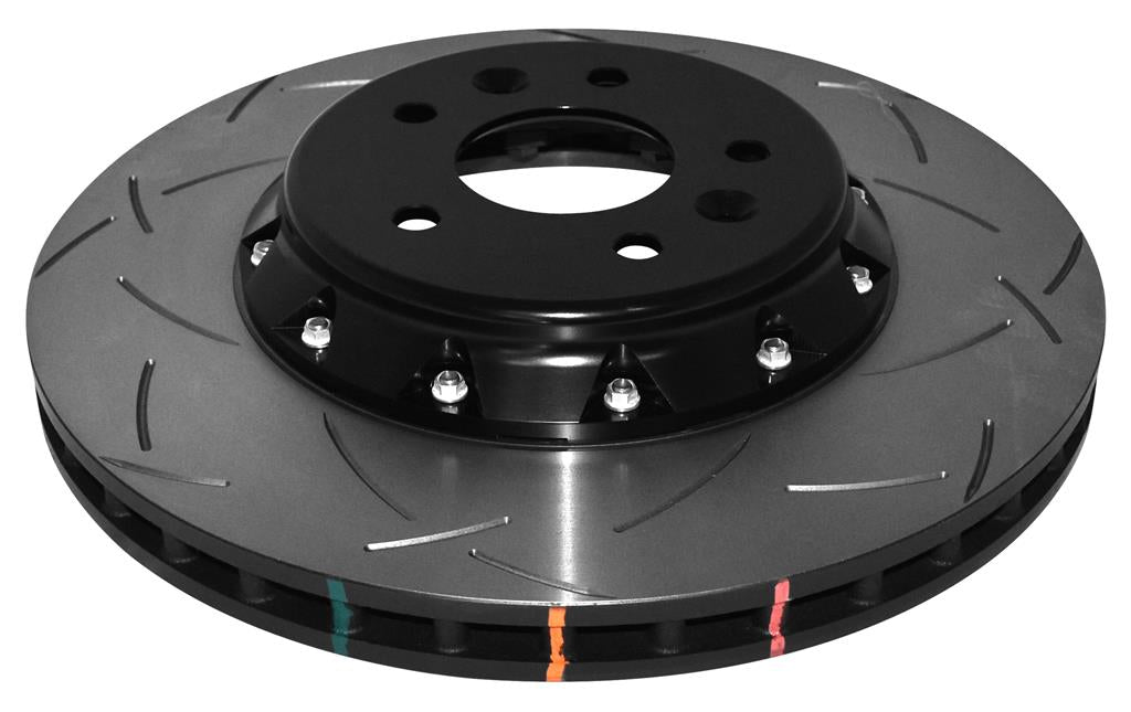 5000 series - T3 Slotted Black Hat - DBA52366BLKS