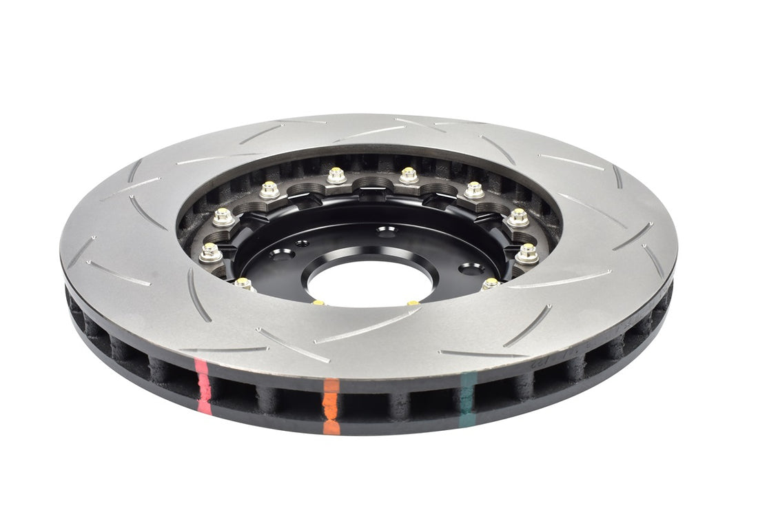5000 series - T3 Slotted Black Hat - DBA52472BLKS