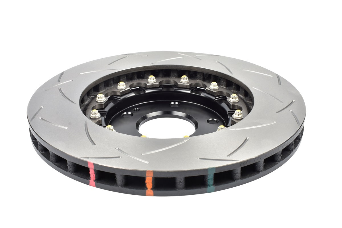5000 series - T3 Slotted Black Hat - DBA52472BLKS