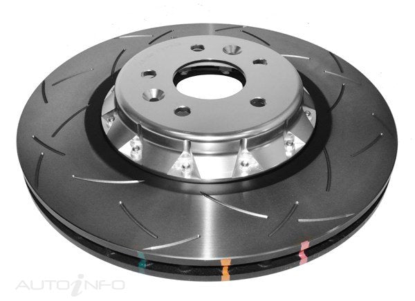 5000 series - T3 Slotted Silver Hat - DBA52645SLVS