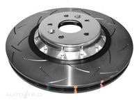 5000 series - T3 Slotted Silver Hat - DBA52645SLVS