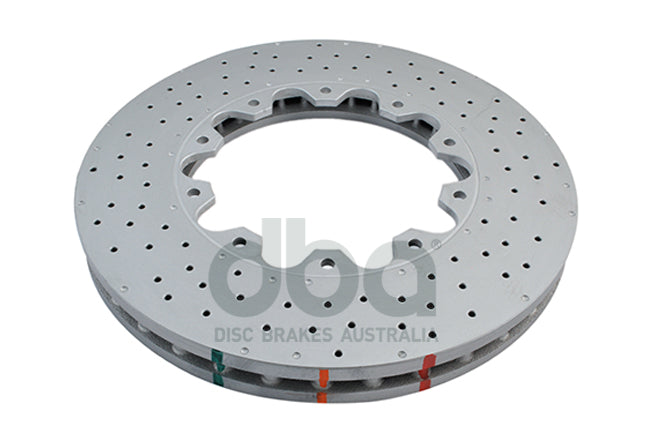 5000 series - Crossed Drilled, Slotted & Dimpled - Rotor Only - DBA52690.1XD