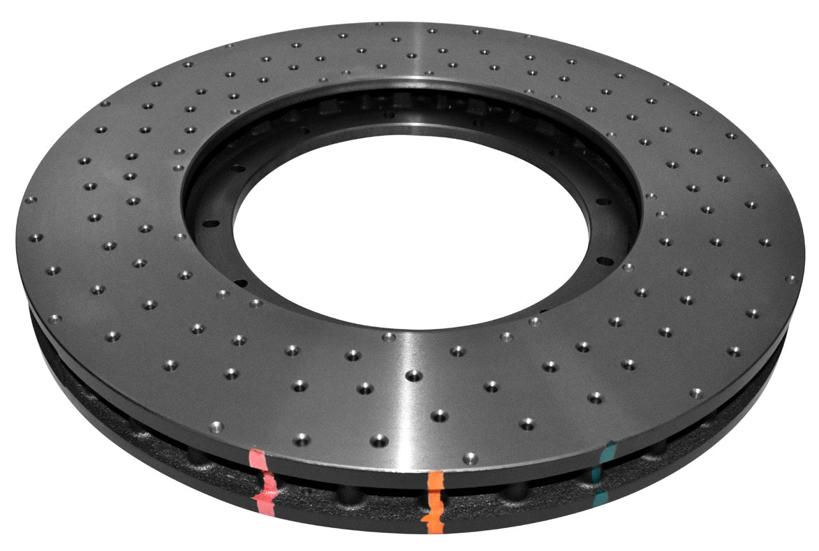 5000 series - Crossed Drilled, Slotted & Dimpled - Rotor Only - DBA52286.1XD