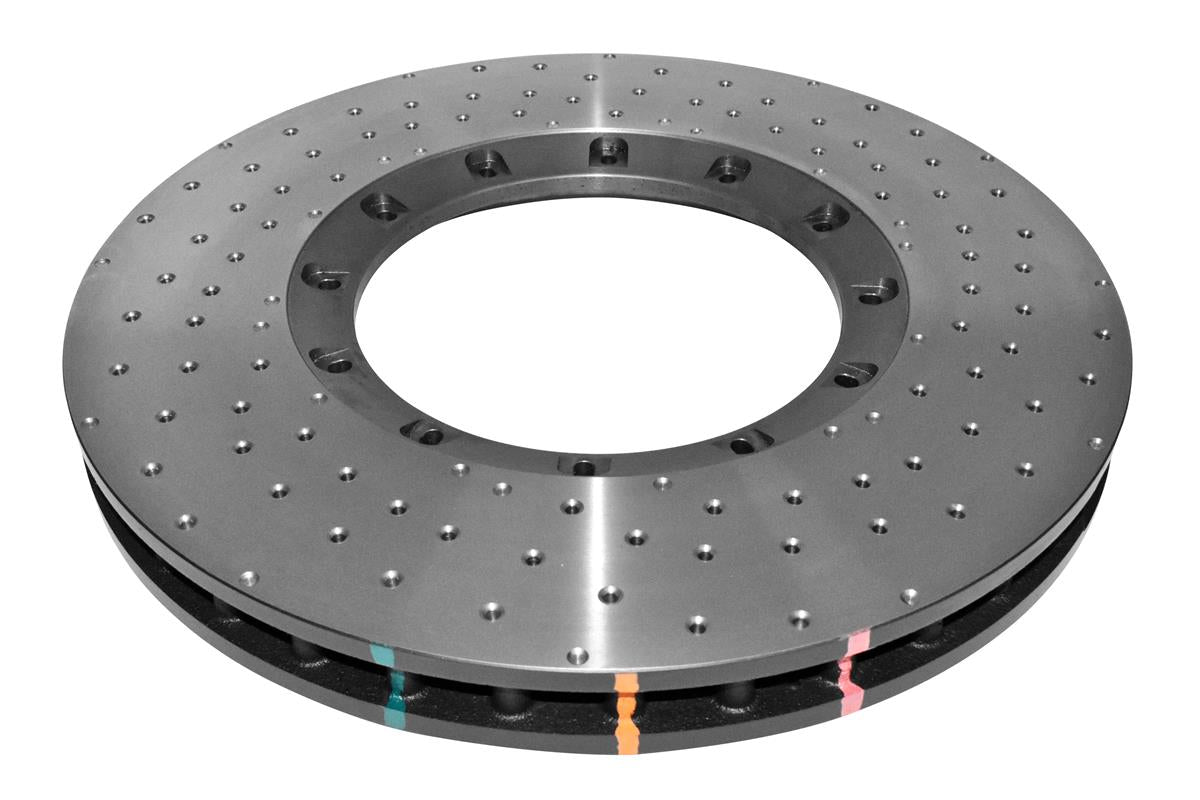 5000 series - Crossed Drilled, Slotted & Dimpled - Rotor Only - DBA52774.1XD