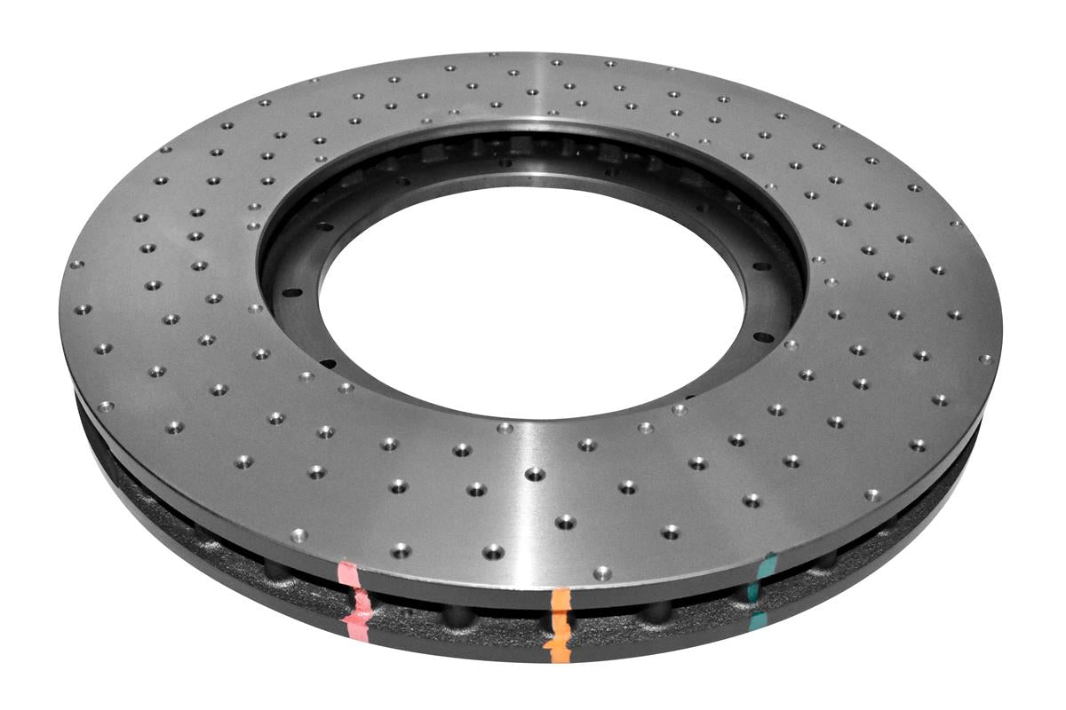 5000 series - Crossed Drilled, Slotted & Dimpled - Rotor Only - DBA52774.1XD