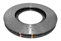 5000 series - Crossed Drilled, Slotted & Dimpled - Rotor Only - DBA52774.1XD