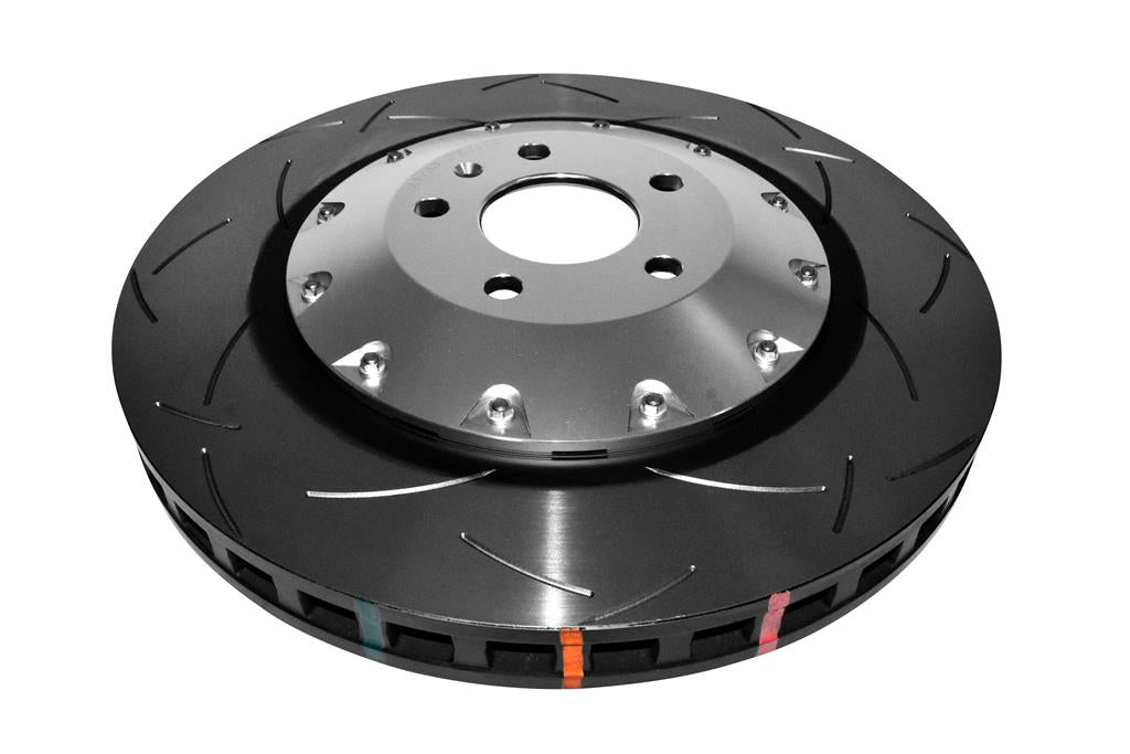 5000 series - T3 Slotted Silver Hat - DBA52778SLVS