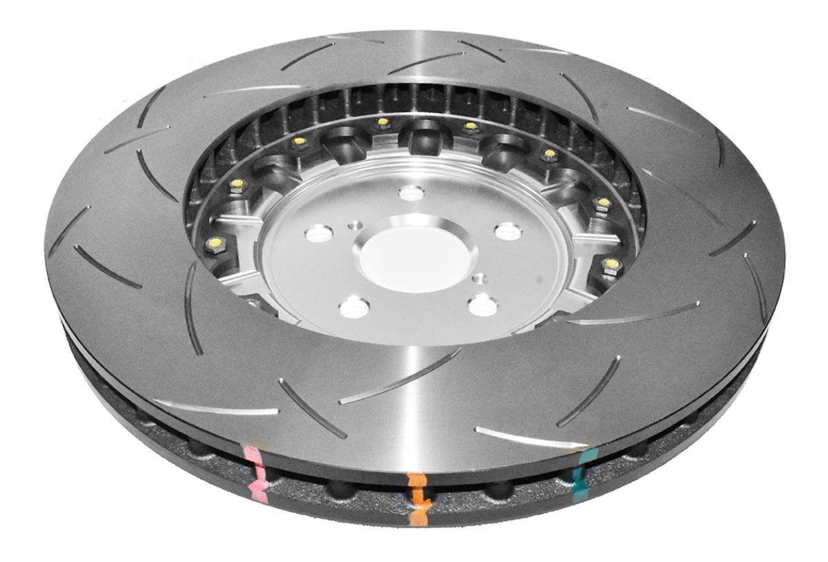 5000 series - T3 Slotted Silver Hat - DBA52788SLVS