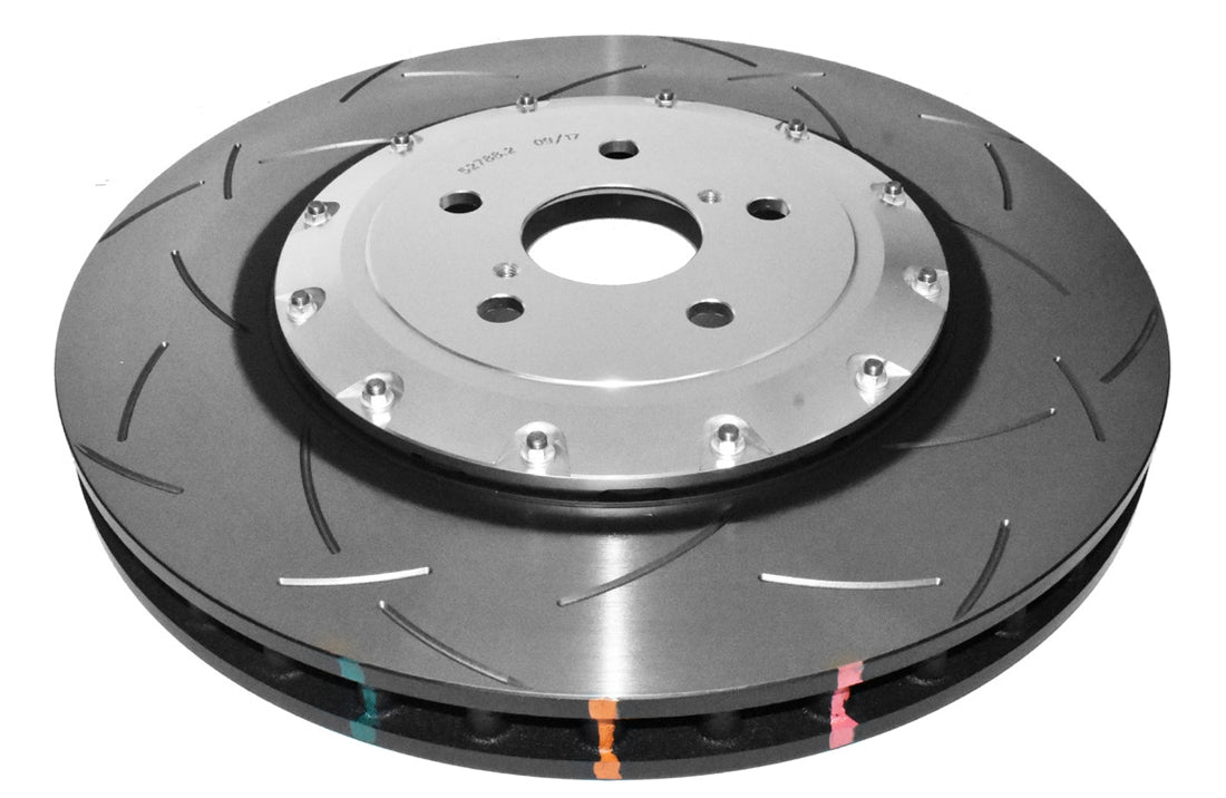 5000 series - T3 Slotted Silver Hat - DBA52836SLVS
