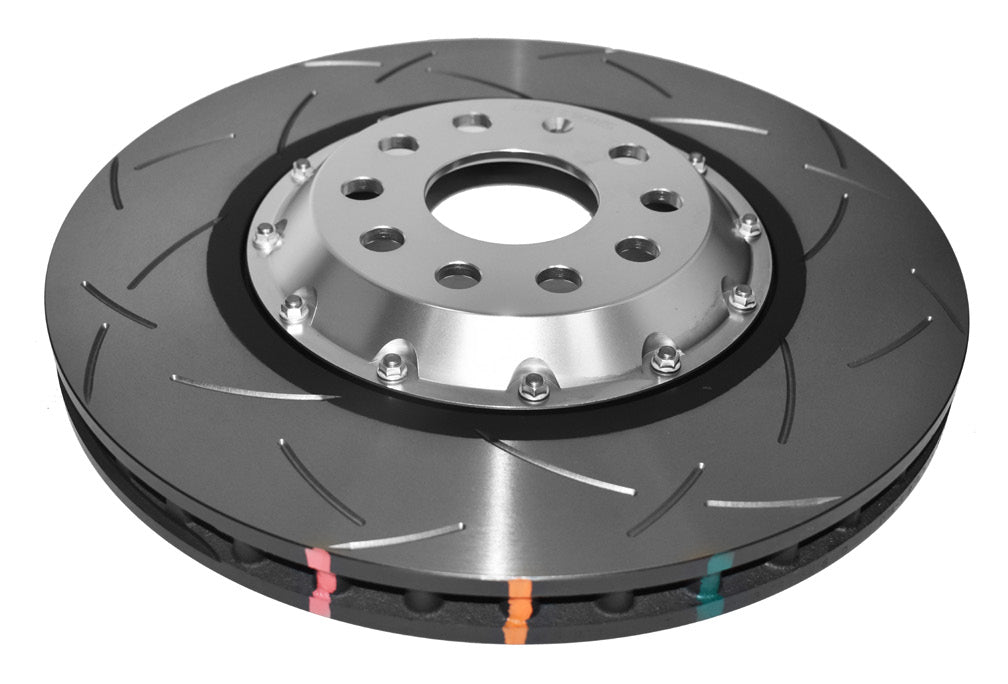5000 series - T3 Slotted Silver Hat - DBA52808V2SLVS