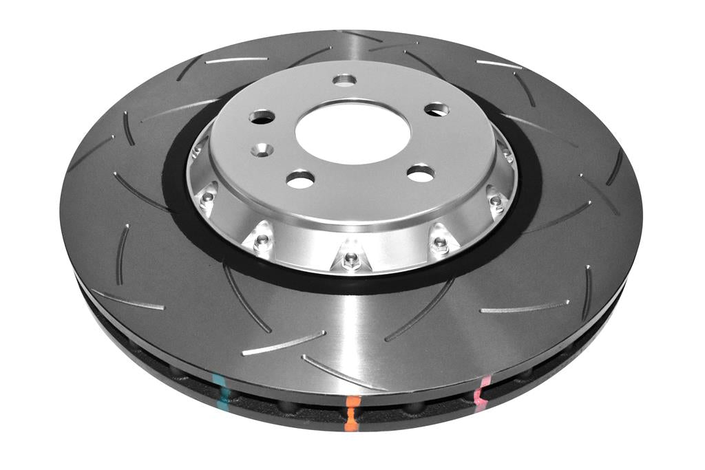5000 series - T3 Slotted Silver Hat - DBA52832SLVS