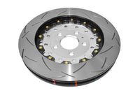 5000 series - T3 Slotted Silver Hat - DBA52833SLVS