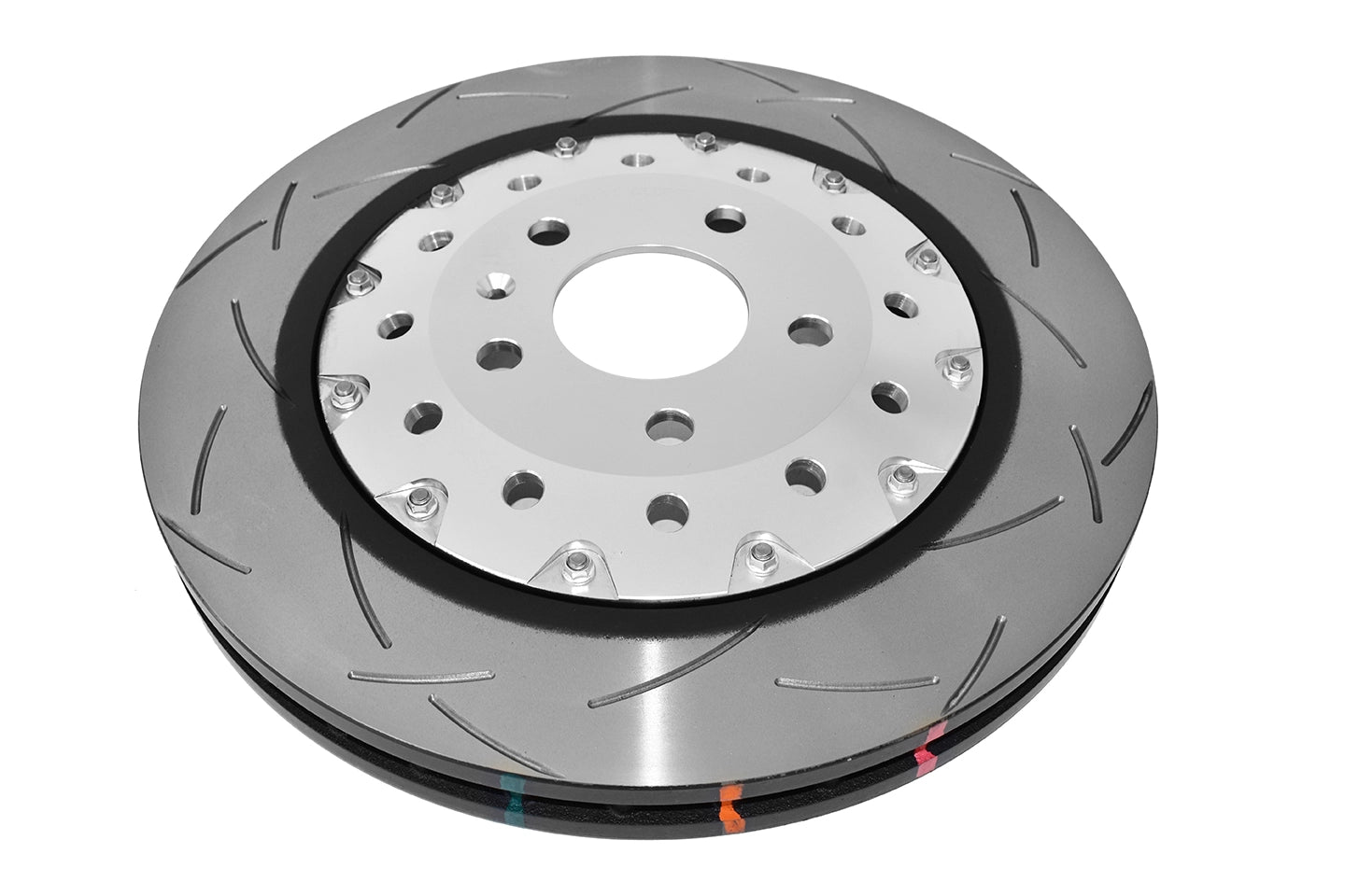 5000 series - T3 Slotted Silver Hat - DBA52833SLVS