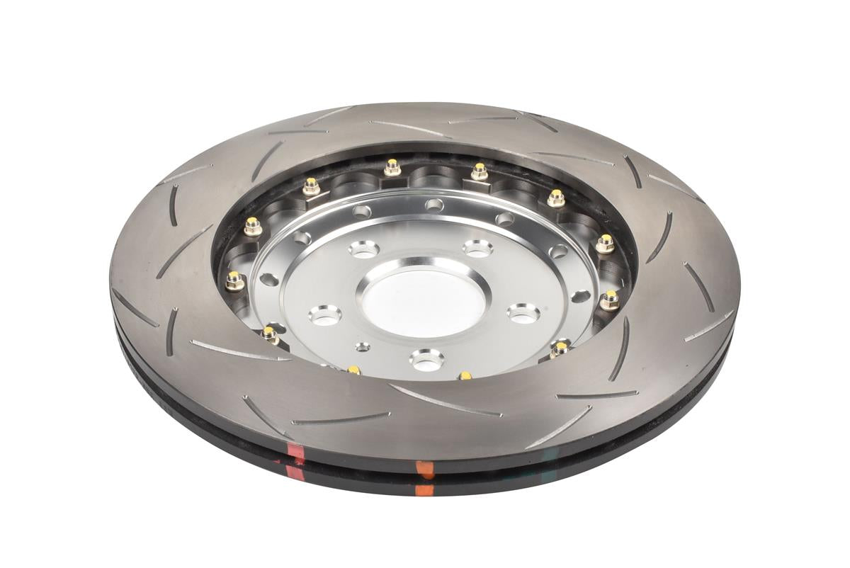 5000 series - T3 Slotted Silver Hat - DBA52835SLVS