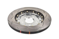5000 series - T3 Slotted Silver Hat - DBA52835SLVS