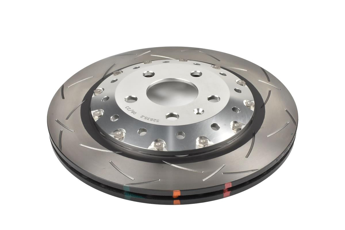 5000 series - T3 Slotted Silver Hat - DBA52835SLVS