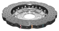 5000 series - Crossed Drilled & Dimpled Silver Hat - DBA52835WSLVXD