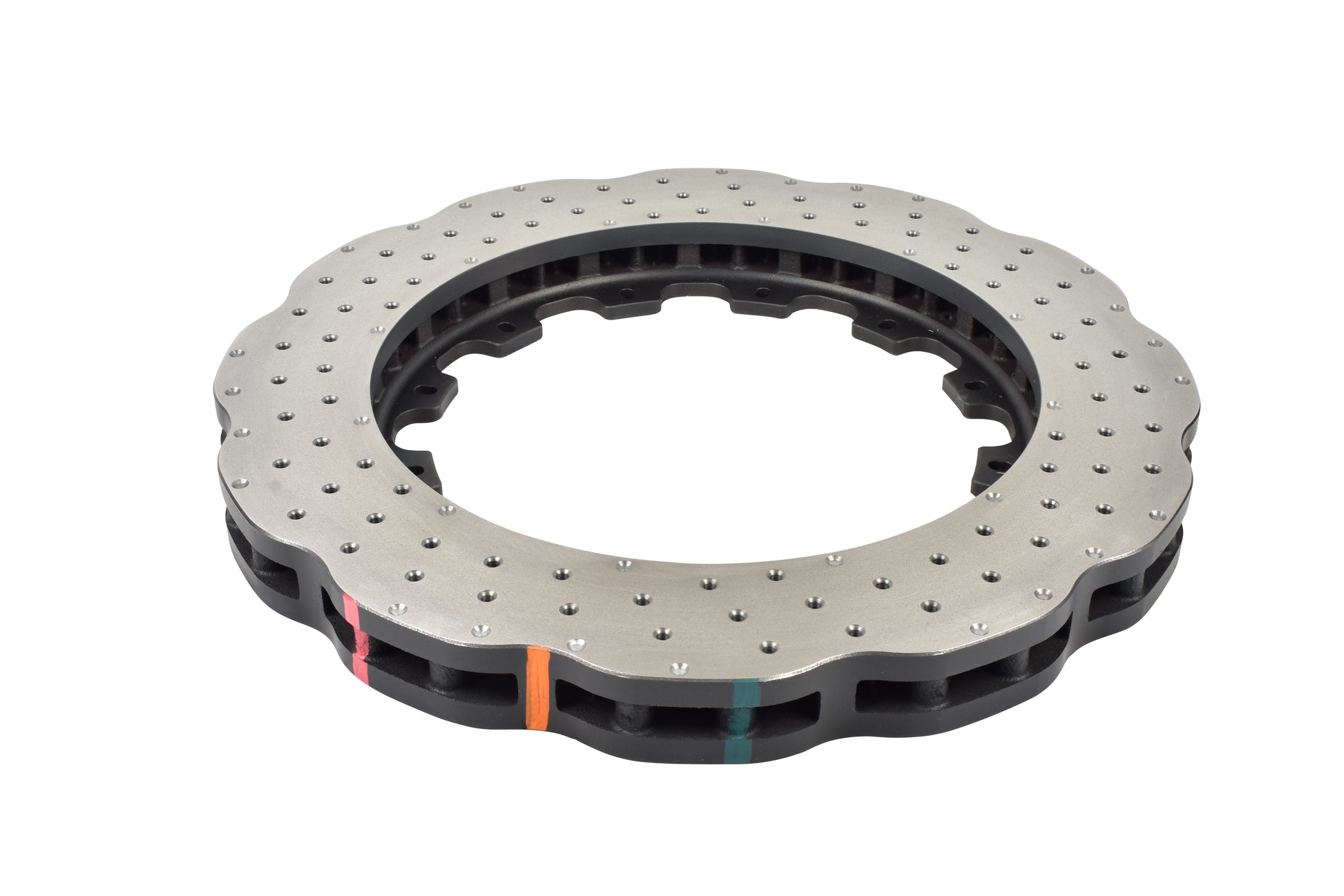 5000 series - Wave Crossed Drilled, Slotted & Dimpled - Rotor Only - DBA52844.1WXD