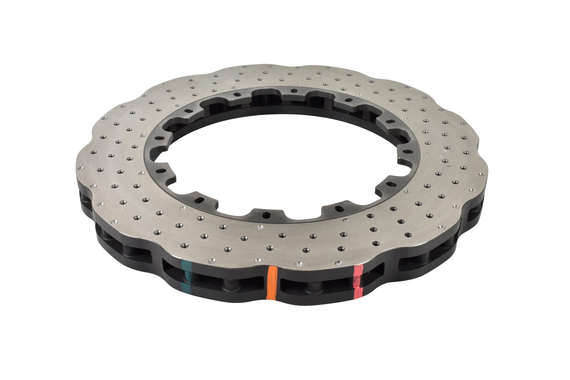 5000 series - Wave Crossed Drilled, Slotted & Dimpled - Rotor Only - DBA52844.1WXD