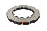 5000 series - Wave Crossed Drilled, Slotted & Dimpled - Rotor Only - DBA52844.1WXD