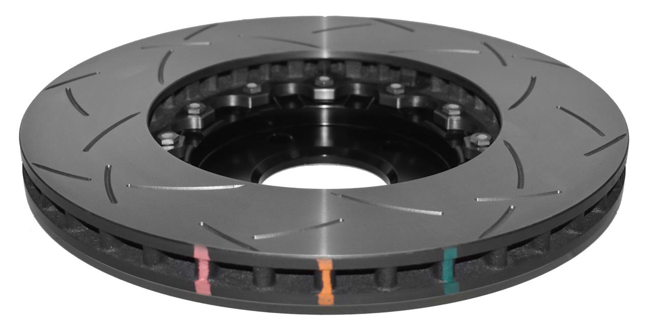 5000 series - T3 Slotted Black Hat - DBA52962BLKS
