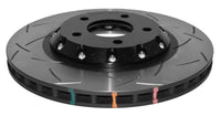 5000 series - T3 Slotted Black Hat - DBA52962BLKS