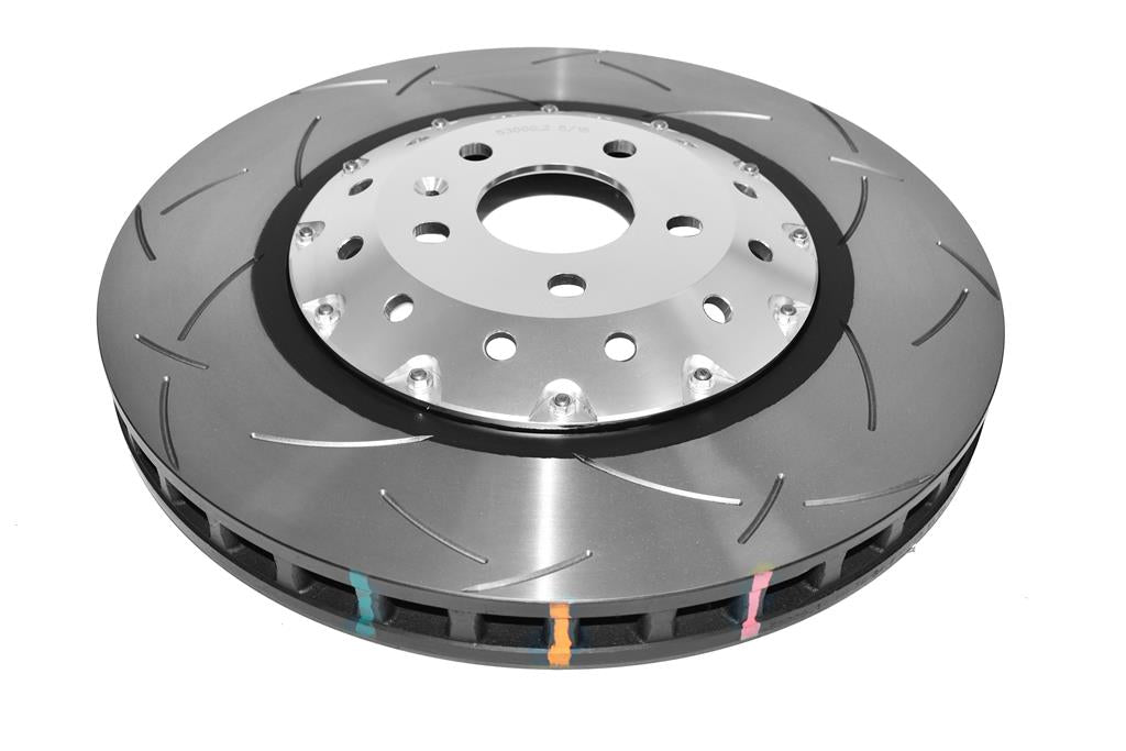 5000 series - T3 Slotted Silver Hat - DBA53000SLVS