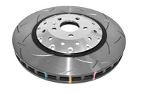 5000 series - T3 Slotted Silver Hat - DBA53000SLVS