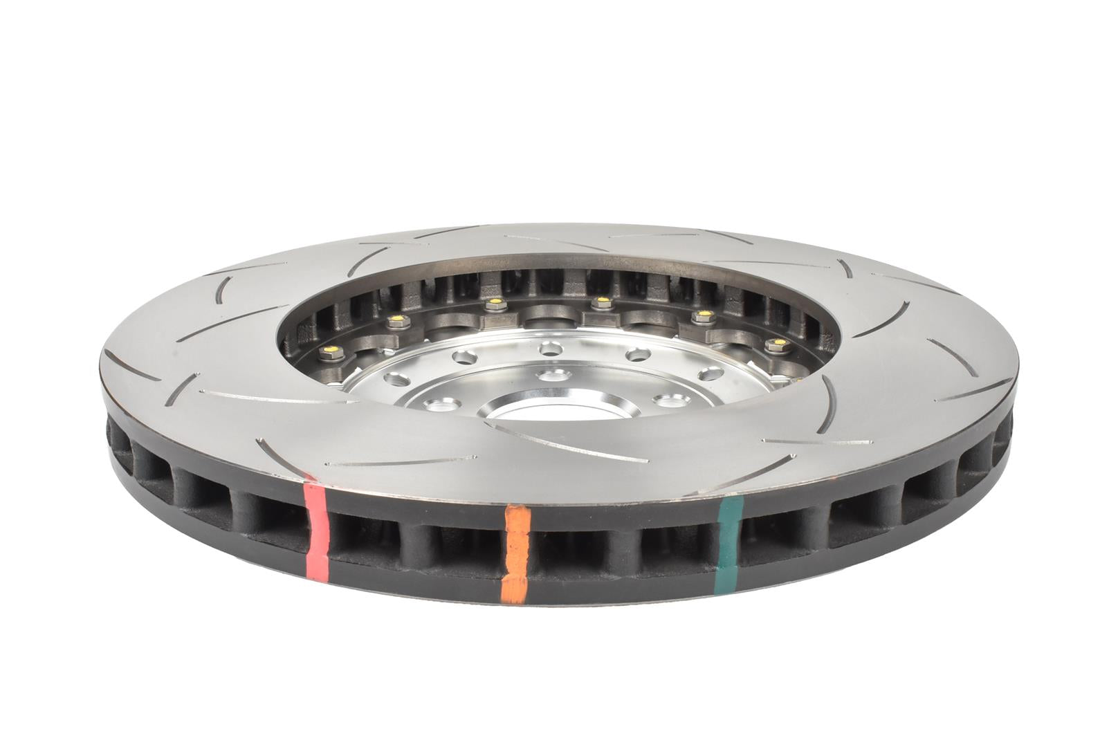 5000 series - T3 Slotted Silver Hat - DBA53002SLVS