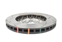 5000 series - T3 Slotted Silver Hat - DBA53002SLVS
