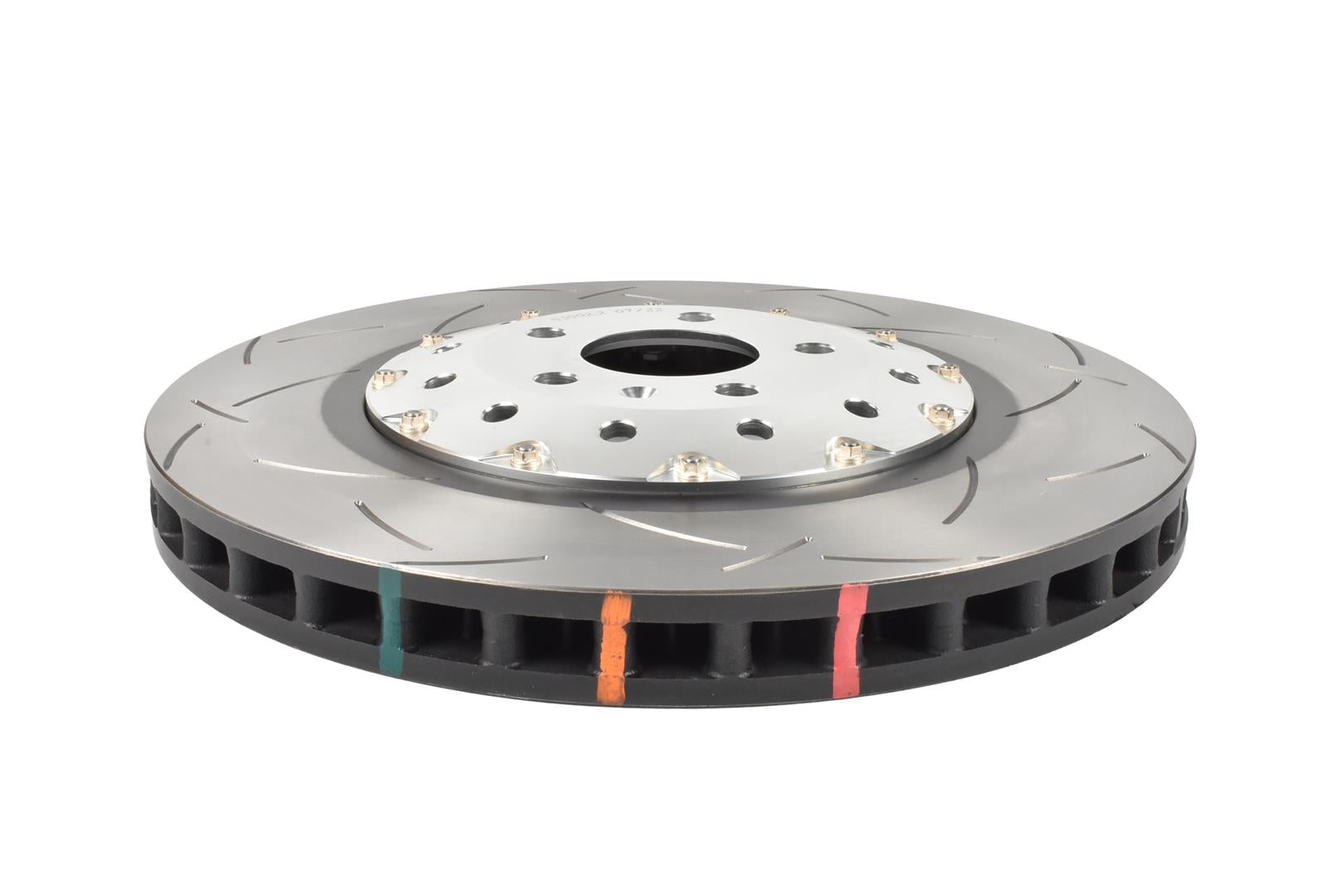 5000 series - T3 Slotted Silver Hat - DBA53002SLVS