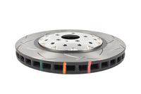 5000 series - T3 Slotted Silver Hat - DBA53002SLVS