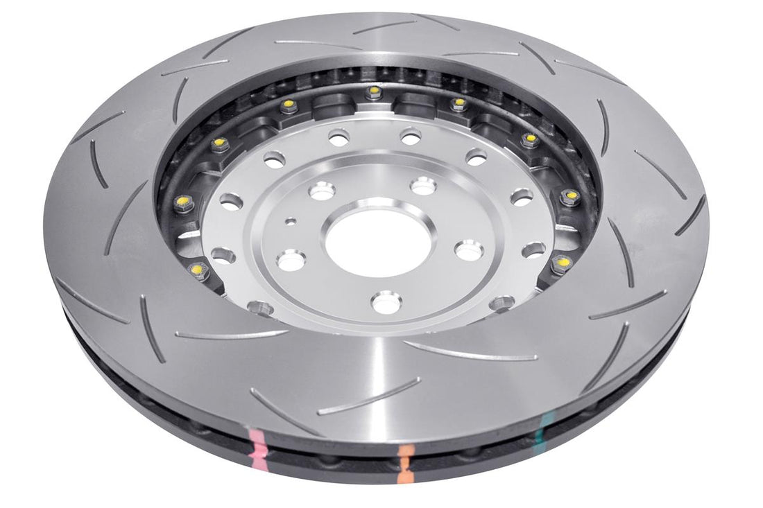 5000 series - T3 Slotted Silver Hat - DBA53004SLVS