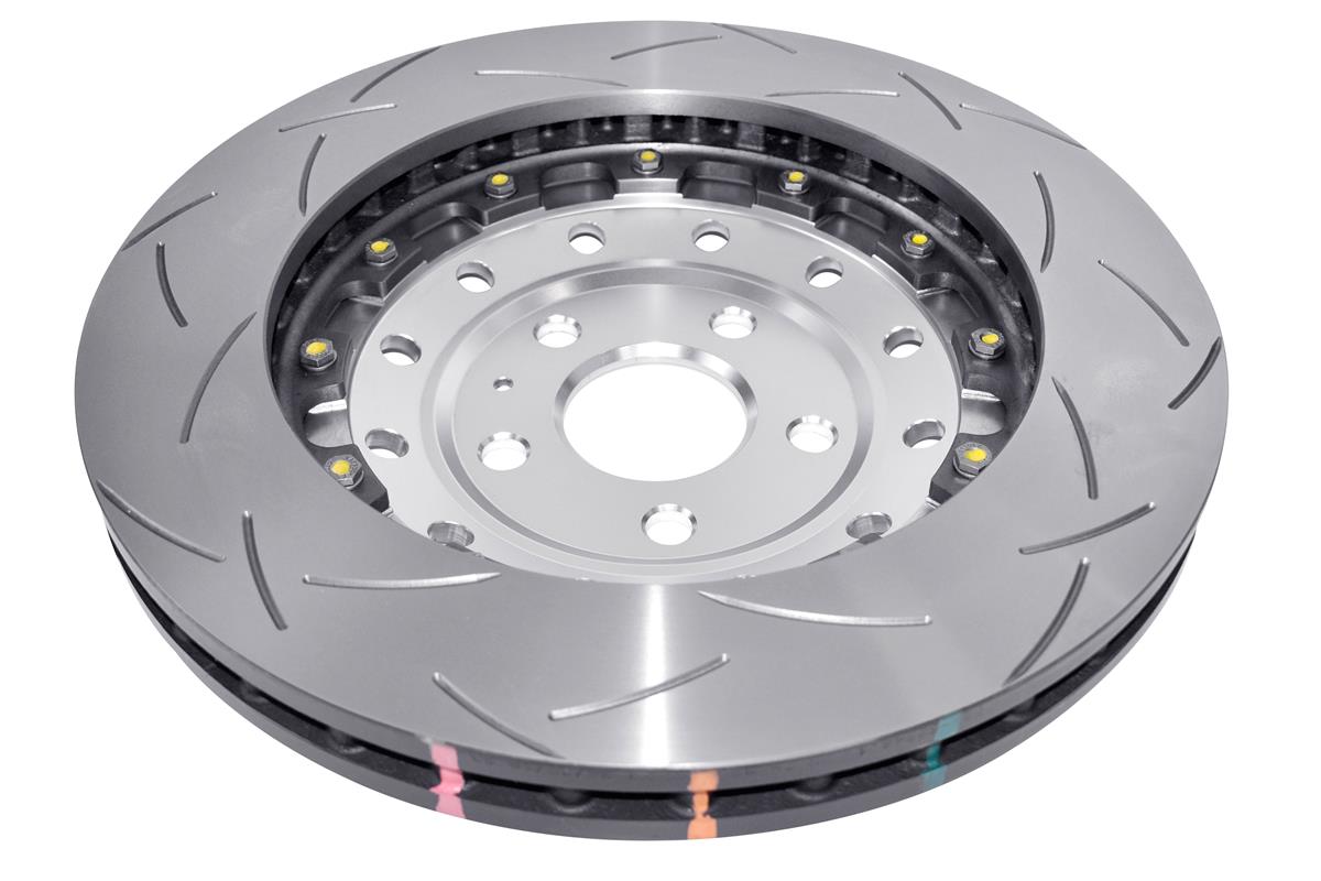 5000 series - T3 Slotted Silver Hat - DBA53004SLVS
