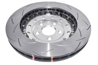 5000 series - T3 Slotted Silver Hat - DBA53004SLVS