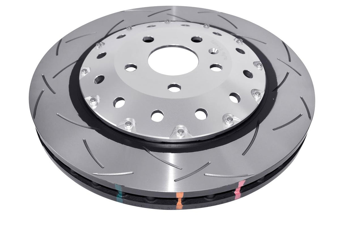 5000 series - T3 Slotted Silver Hat - DBA53004SLVS