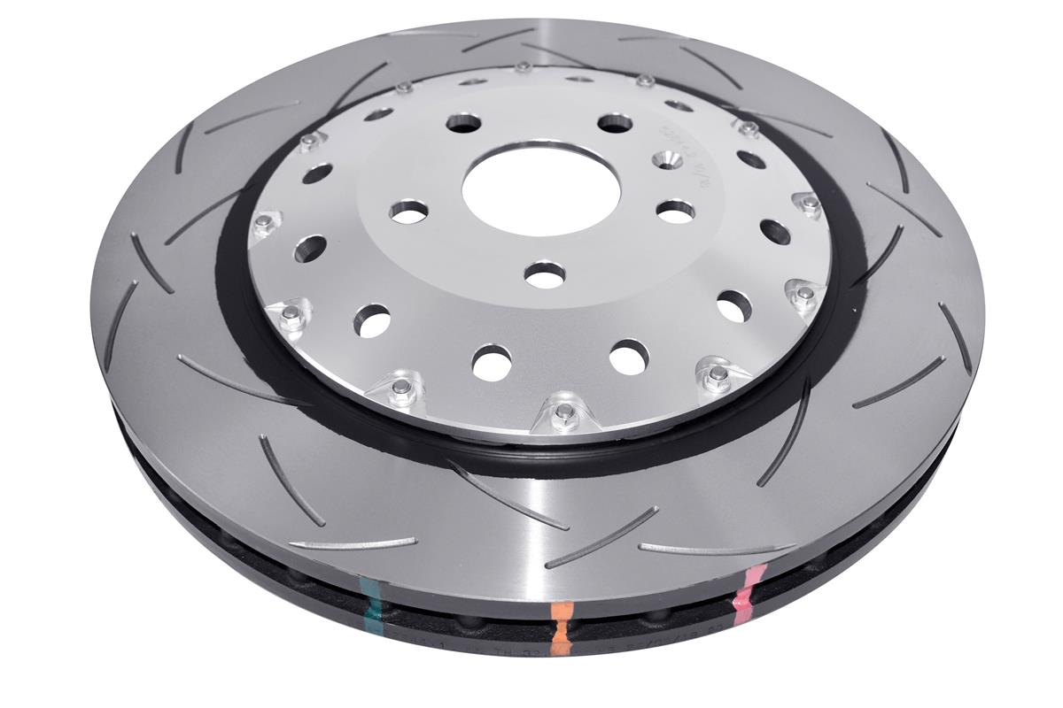 5000 series - T3 Slotted Silver Hat - DBA53004SLVS