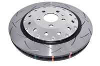 5000 series - T3 Slotted Silver Hat - DBA53004SLVS